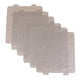 thumbnail image 1 of 5 uds 11,8 cm * 10 cm piezas de repuesto placas de Mica hornos microondas hojas Hfmqv, 1 of 5
