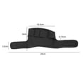 thumbnail image 5 of Eoperou Adjustable Mini Weight Lifting Half Gloves Breathable Anti Slip Palm for Men & Women Perfect for Workout Fitness & Sports Training with Dumbbells, 5 of 7