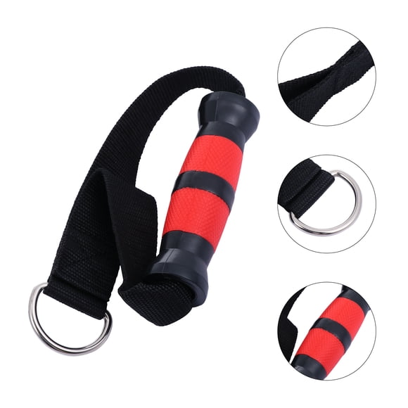 unbranded 1Ud Mano De Entrenamiento Negro Con Antideslizante Para Ejercicios De Tracción