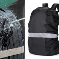 thumbnail image 2 of Impermeable polvo lluvia cubierta viaje senderismo Camping negro Sunnimix funda de mochila, 2 of 8
