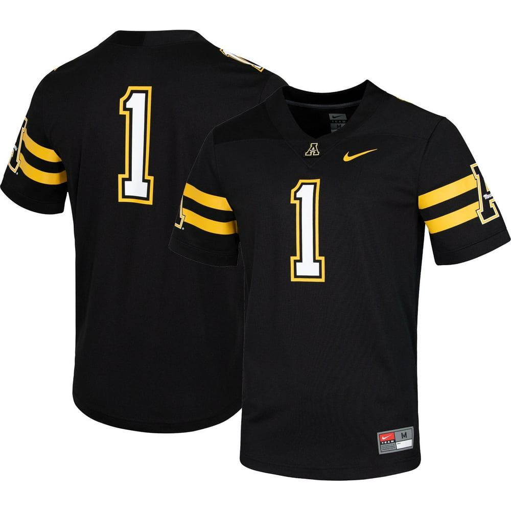 Nike Men's Appalachian State Mountaineers 1 DriFIT Game Football