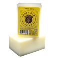 thumbnail image 1 of Big Crazy Buffalo Bison Tallow Buff Jabón Bar Lemon Drop (paquete de 2) - Aromas de limón naranja y hierba de limón - Limpia hidrata calma hidrata - Sin colorantes químicos ni conservantes, 1 of 5