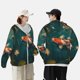 thumbnail image 4 of Fotbe Koi Pond Lilies Chaqueta con Protección Solar UPF 50+ para Hombre y Mujer, Camisa con Capucha y Bolsillos-X-Large, 4 of 7