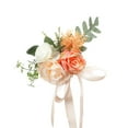 thumbnail image 1 of 1Pack Aisle Chair Back Floral Simulation Flower Photography Prop Ceremony New Style Arrangement Beautiful Artificial Flowers, 1 of 15