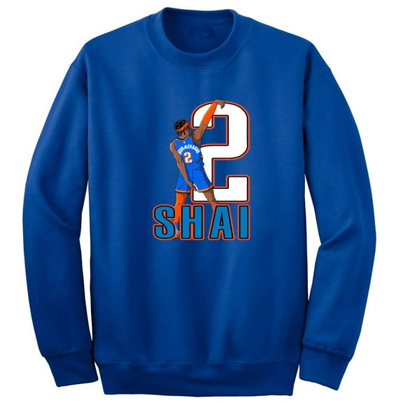 Shai Gilgeous Alexander OKC Crew Neck Sweatshirt