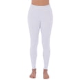 thumbnail image 1 of Calza Térmica Micro Waffle para Mujer Fruit of the Loom Blanca Talle XS, 1 of 4