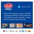 thumbnail image 3 of Buzón Para Cartas Lock Mensajeria Hogar Metalico Negro 11BZ, 3 of 3