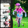 thumbnail image 5 of Huryfox 1 Pair Training Wheels for Bike,12/14/16/18/20 inch Bicycle Assist Safety Flash Wheel, 5 of 8