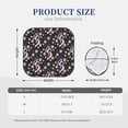 thumbnail image 3 of Balery 2 Piece Snake And Floral1 Car Windshield Sun Shade|Foldable Front Windshield Shade for Car Front Window for Most Sedans SUV Truck-Medium, 3 of 7