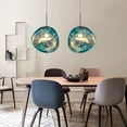 thumbnail image 4 of Ilios Innova | Lámpara Colgante Lava | Estilo Contemporáneo | Altura Ajustable | Metal Cromado y Acrílico Decorativo, 4 of 9