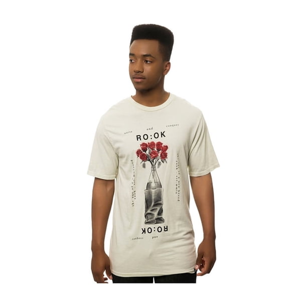 Camiseta gráfica ROOK The Ill Life para hombre beige extragrande