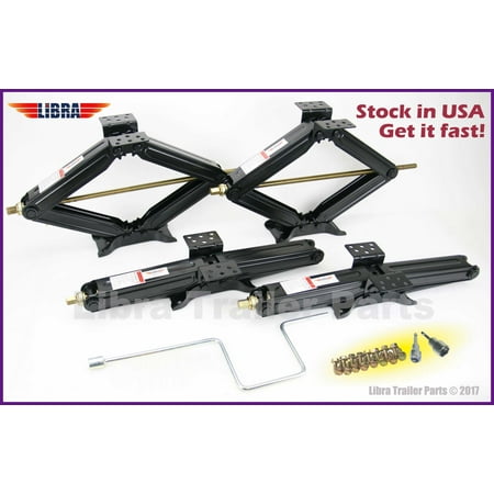 Set of 4 LIBRA 5,000 lb 24