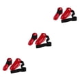 thumbnail image 1 of Protector de pie Wosthever para Karate Gear Flexible Sparring Foot PU resistente a impactos Rojo L, 1 of 6
