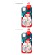 thumbnail image 2 of Cateissary Funda para teléfono móvil de Navidad Copo de nieve Papá Noel Funda protectora de TPU Type6 NO6, 2 of 6