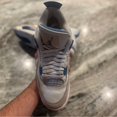 thumbnail image 3 of Nike Air Jordan 4 Retro Military Blue size 9, 3 of 5