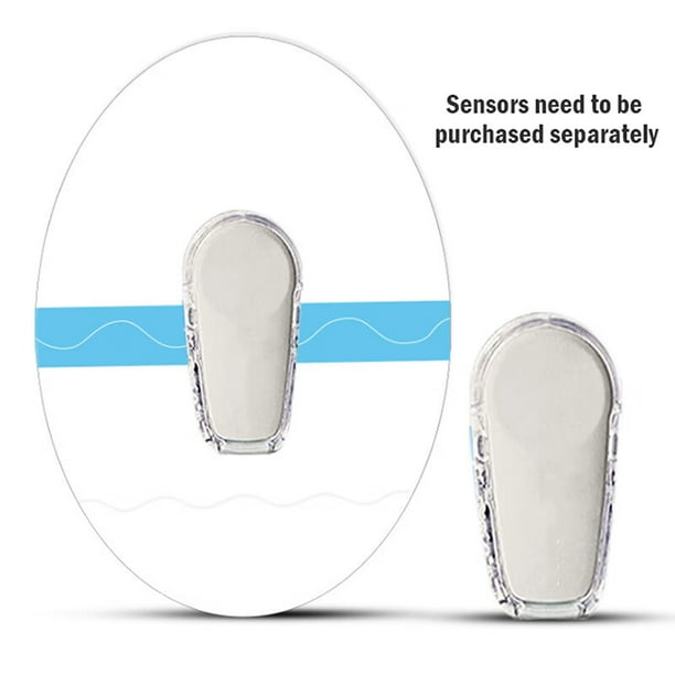 Mmucco 10 Pcs G6 Over Patch Waterproof Transparent G6 Adhesive