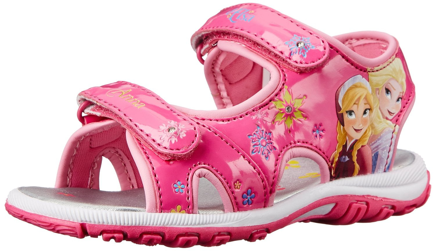 frozen light up sandals