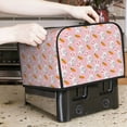 thumbnail image 7 of Fotbe Rabbit And Carrot for Four Slice Toaster Cover, Fingerprint Protector, Super Soft Appliance Cover And Dust Cover,Bread Dust Cover & Fingerprint Protection, 7 of 7