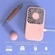 thumbnail image 4 of Mini Portable Pocket Fan Cool Air Hand Held Travel Cooling Rechargeable Mini Air Cooler Mini Fans Ou, 4 of 5