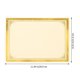 thumbnail image 2 of Nestingho Papel Interno Dorado Para Certificados Académicos Y Con Calidad Duradera, 2 of 6