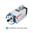 thumbnail image 7 of 1.5kw/2.2kw 24000RPM 400HZ 3 Phase Input Air Cooled Spindle Motor +1 Set ER11 Or ER20 Collet For CNC Machine ,Efficient Performance, 7 of 7