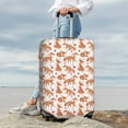 thumbnail image 7 of Zufioo Beautiful Fox1 Print Luggage Case Protective Cover, Zippered Anti-scratch Luggage Case Cover, Suitable for Travel, Business, Unisex-Medium, 7 of 7