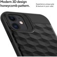 thumbnail image 3 of IBAOLEA Parallax pour IBAOLEA Étui iPhone 11 (2019) - Vert Aqua Mat, 3 of 7