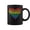 Black, variant on Leopard Rainbow Coffee Mugs