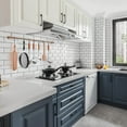 39.4 Inch Stainless Steel Wall Mounted Hanging Pot and Pan Rack with ...