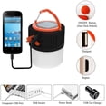 thumbnail image 5 of Linterna de Camping Led Recargable, Power Bank 2400mah Kuyhfg Sin marca, 5 of 5