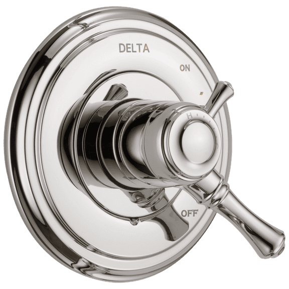 Delta Cassidy Monitor 17 Series Valve Only Trim, Polished Nickel