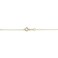 thumbnail image 2 of KoolJewelry 14k Yellow Gold Horn Necklace (18 Inch), 2 of 4