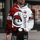 thumbnail image 2 of Sudadera con capucha para hombre, sudadera con estampado 3D de dragón, ropa para exteriores, jersey, moda diaria, otoño, manga larga de gran tamaño, 2 of 4