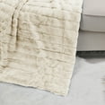 thumbnail image 2 of Home Soft Things Super Soft Decorative Throw Blanket -Bleached Sand - 50" x 60", 2 of 8