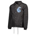 thumbnail image 2 of Men's Black Charlotte FC 2024 Coaches Full-Snap Jacket, 2 of 4