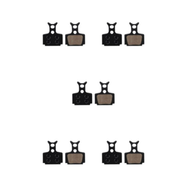 Wweixi 10pairs Stylish Brake Pads For Enhanced Safety And Corrosion Resistance Precise Fit Disc Brake JY-05C 5Set