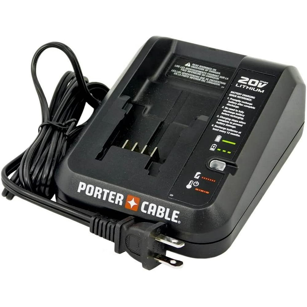 Porter Cable 20 Volt OEM Replacement Charger 9059924501 Walmart