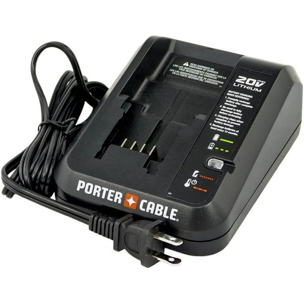 Porter Cable 20 Volt OEM Replacement Charger 9059924501 Walmart