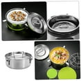 thumbnail image 3 of STRANDCHIC Multi-Functional Stainless Steel Steamer for Steaming Beef Pork Seafood in Kitchen, 3 of 8