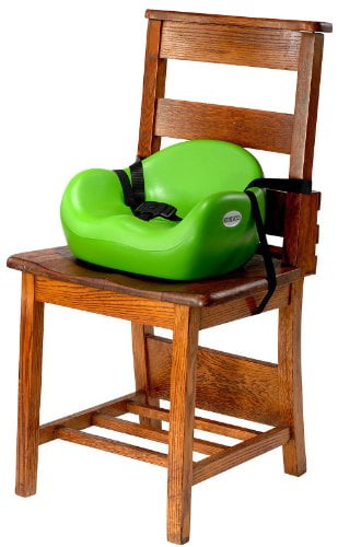 KEY LIME GREEN NEW KEEKAROO CAFE BOOSTER SEAT INFANT BABY KID'S HIGH CHAIR 