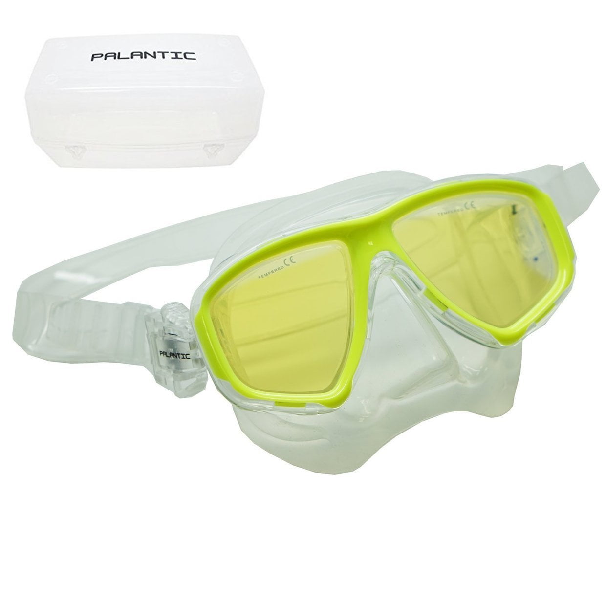 Scuba Choice Coated Anti-UV FARSIGHTED Prescription Dive Mask Black