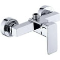 thumbnail image 1 of Modern Chrome Wall Mounted Shower Faucet With Shower Mixer For Cold And Hot Water, 1 of 5