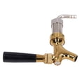 thumbnail image 4 of Beer Tap, Easy Installation Wide Use Keg Faucet  Sealing Gold  For Bar For Restaurant, 4 of 8