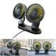 thumbnail image 2 of Ventilador de refrigeración Universal para salpicadero, hogar, exteriores, ventiladores de escritorio para vehículos, bajo ruido, giratorio de 360 ​​°, DualFan, coche, SUV, RV, camión, 2 of 5