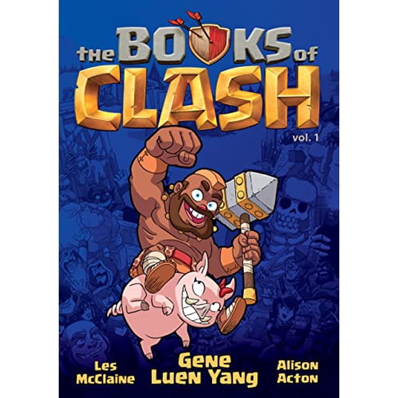 Pre-Owned The Books of Clash Volume 1: Legendary Legends of Legendarious Achievery, 9781250816269, 1250816262, Paperback,