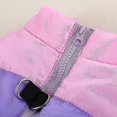 thumbnail image 2 of Winter Dog Padded Coat Pet Cat Puppy Puffer Jacket Vest Clothes Warm, 2 of 4