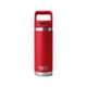 thumbnail image 1 of Botella de agua YETI Rambler 500 mL con aislamiento al vacío, Rescue Red, 1 of 8