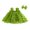 Green, variant on Infant Baby Girls 2Pcs Summer Clothes, Sleeveless Butterfly Tulle Bodysuit Dress Headband Set