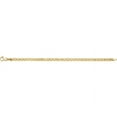 thumbnail image 2 of 14K Yellow Gold Solid Small Charm 7" Bracelet, 2 of 2