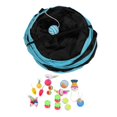 thumbnail image 1 of Ensemble de Jouets pour Chaton 20 Pcs Assortiments 3 Voies Tunnel Pack Varié, 1 of 10